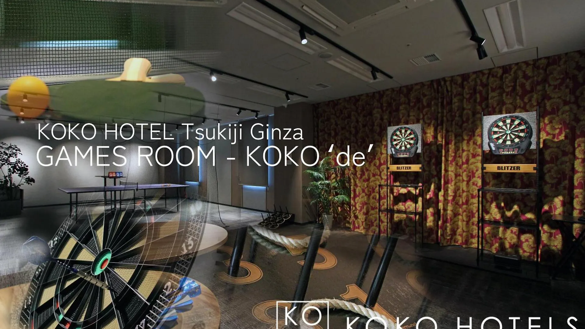 Koko Hotel Tsukiji Ginza 東京都