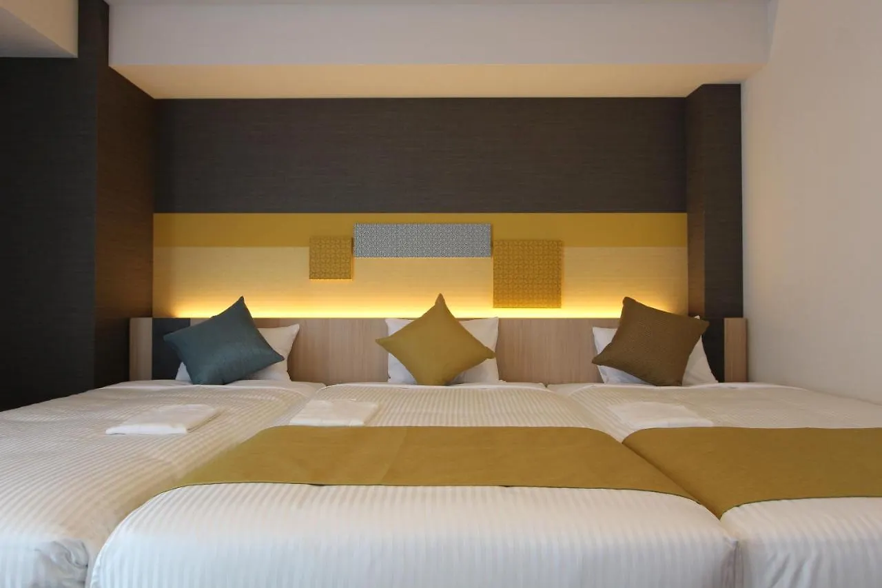 Koko Hotel Tsukiji Ginza Tokio 3*,